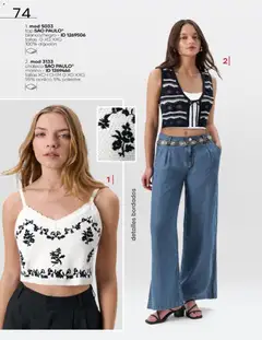 Vista previa de Price Shoes catálogo Cierre de temporada, nuevo folleto de la tienda, válido en México a partir del 16/06/2026 | Página: 74 | Productos: Chaleco, Top