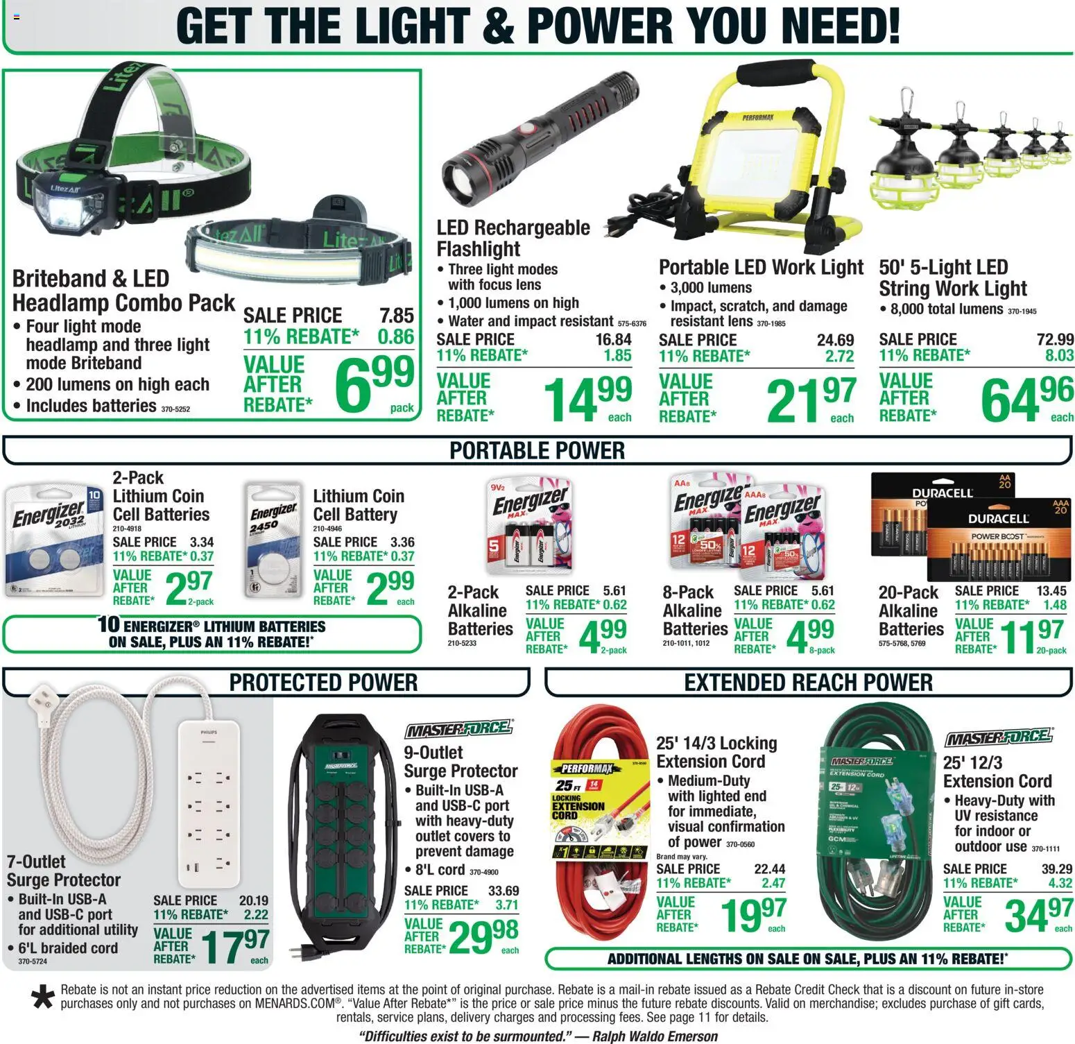 Menards Weekly Ad - valid from 07/09/2026 | Page: 14