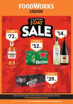 Preview of Foodworks catalogue VIC - valid from 09/09/2026