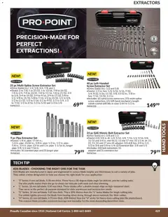 Preview of Princess Auto catalog - Hand Tools from shop Princess Auto valid from 21.04.2026 | Page: 37 | Products: PC, Adapter, Suit