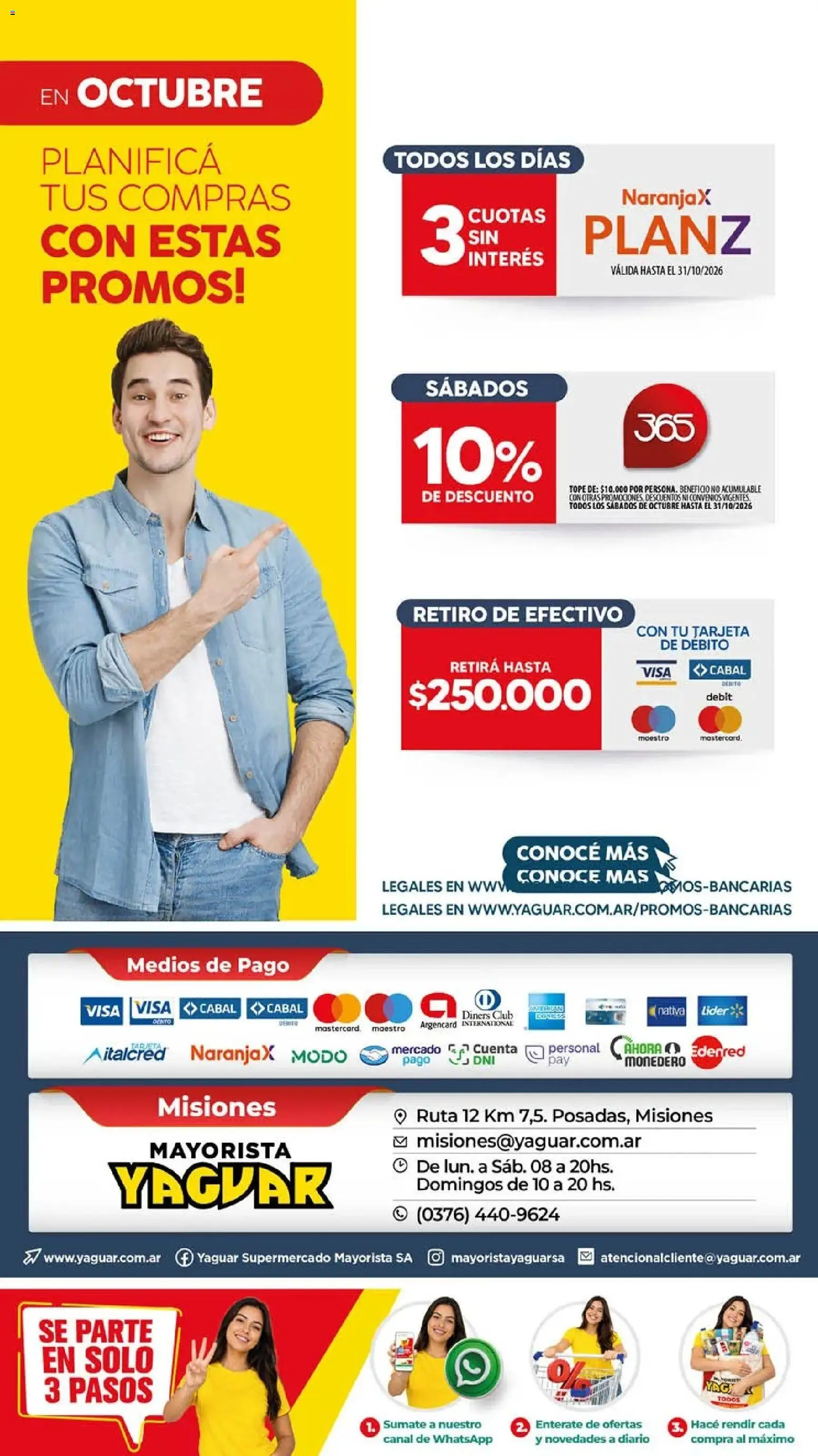 Yaguar - Oferta Semanal Misiones │ válido desde el 19/10/2026 | Página: 23