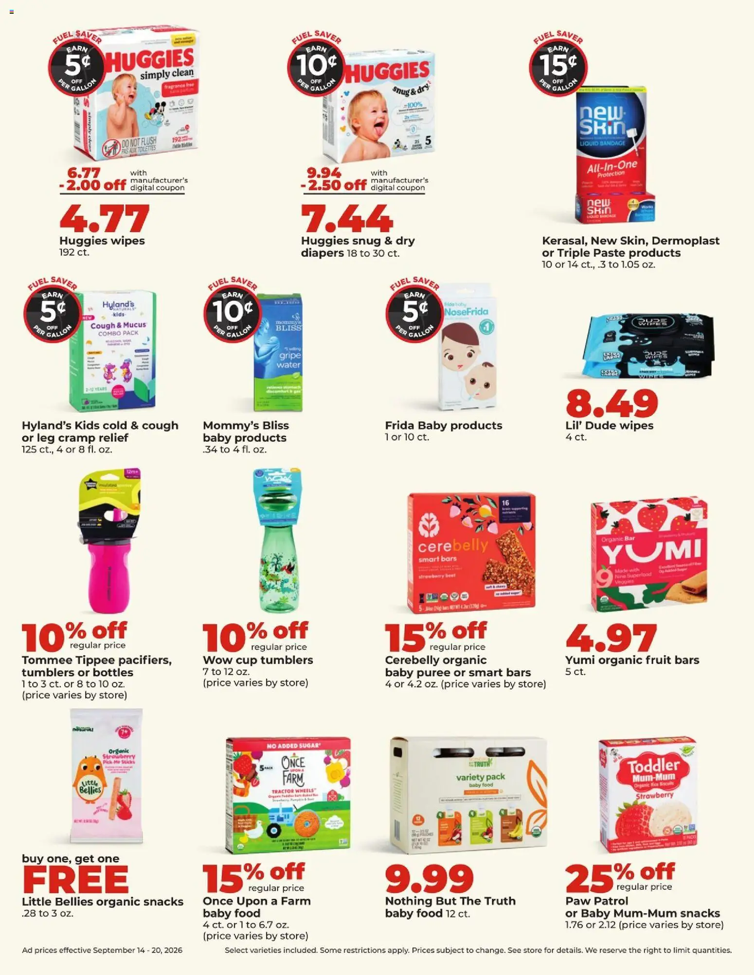 HyVee Weekly Ad - valid from 09/14/2026 | Page: 42