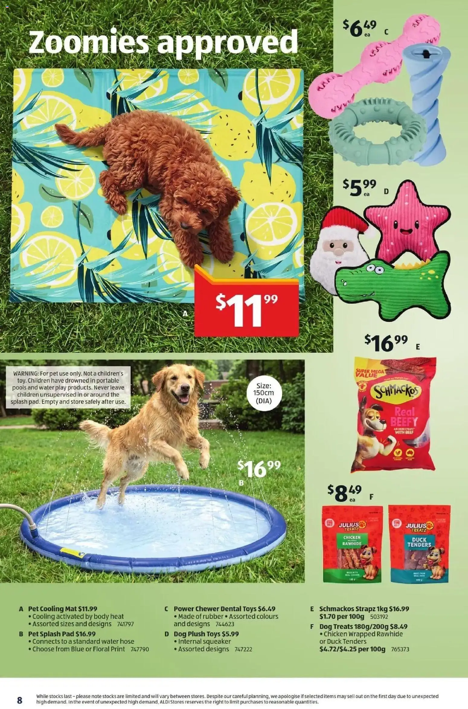 Aldi catalogue - valid from 28/10/2026 | Page: 8