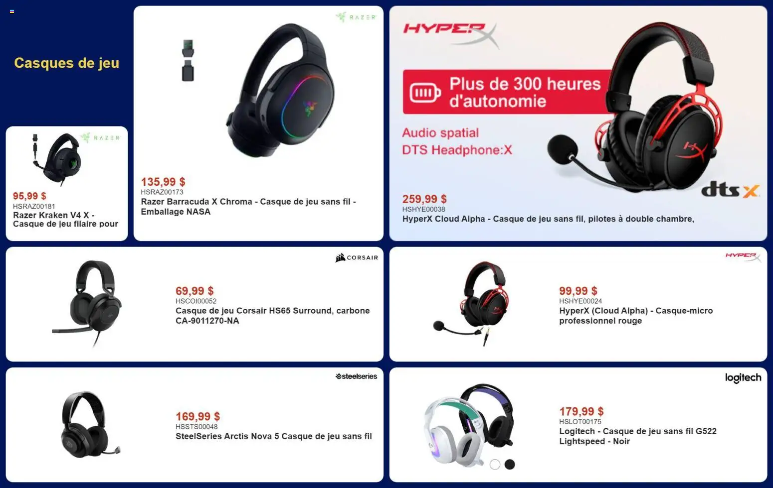 Canada Computers flyer valid from Aug 11, 2026 | Page: 5 | Products: Audio