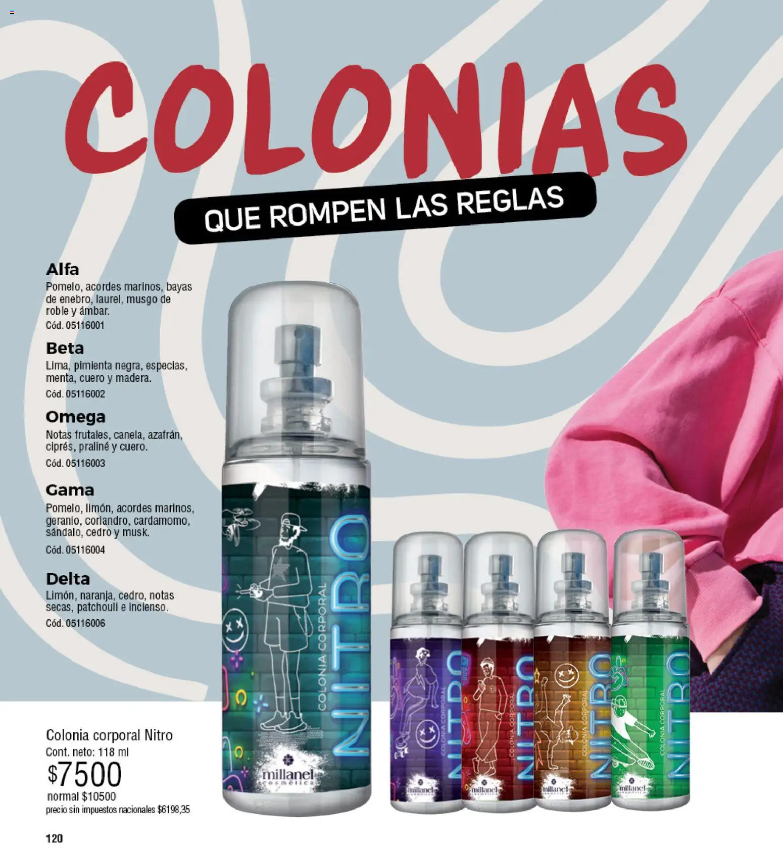 Millanel - Catálogo │ válido desde el 20/07/2026 | Página: 144 | Productos: Pimienta, Omega