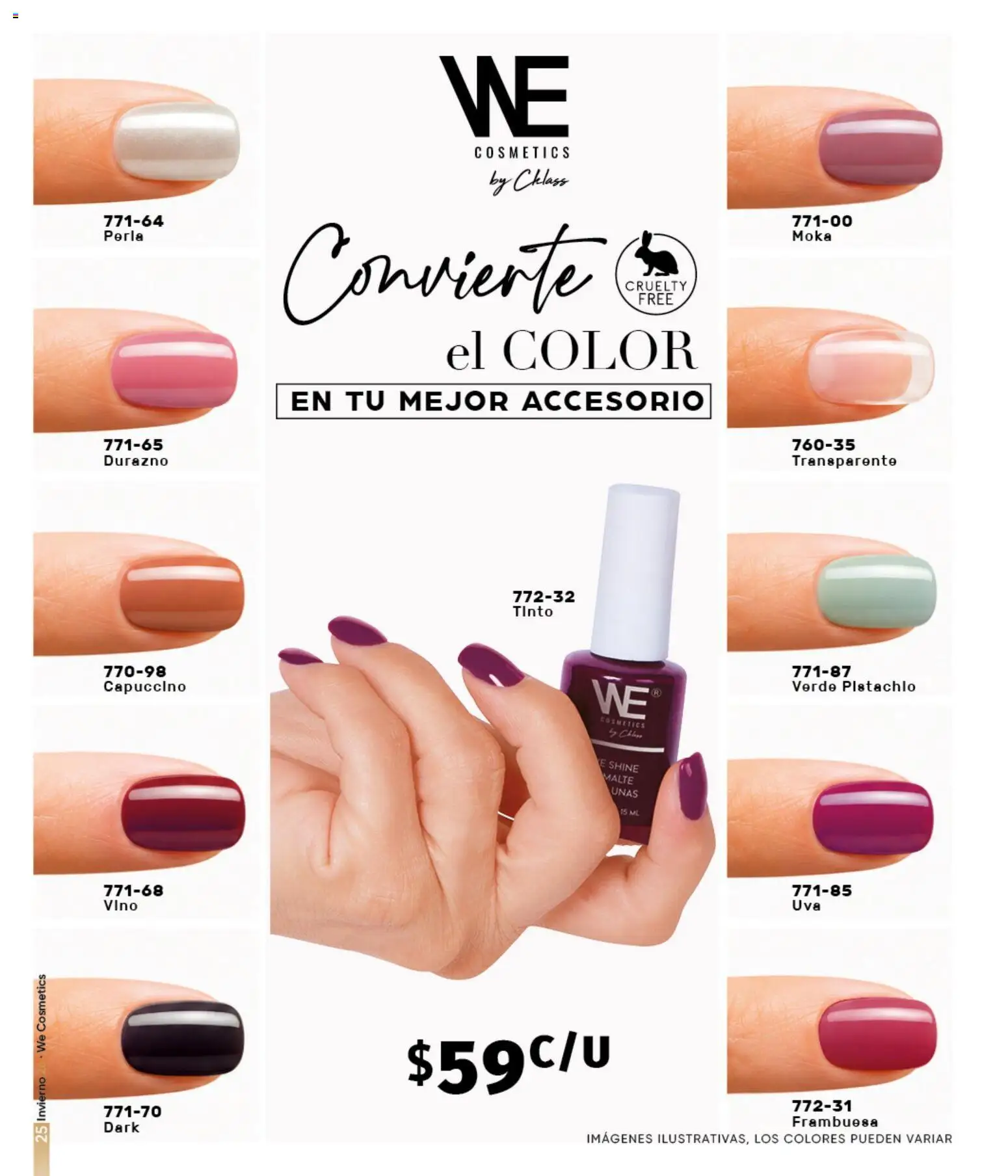 Nuevas ofertas de Cklass válidas en toda la República Mexicana desde el 11/09/2026. ¡Encuentra las mejores ofertas en Cklass catálogo Home Invierno! | Página: 79 | Productos: Durazno, Vino