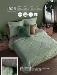 Vista previa de Vianney - Catálogo Invierno, nuevo folleto de la tienda, válido en México a partir del 15.08.2025 | Página: 44 | Productos: Cobertor, Funda, Funda de almohada, Almohada