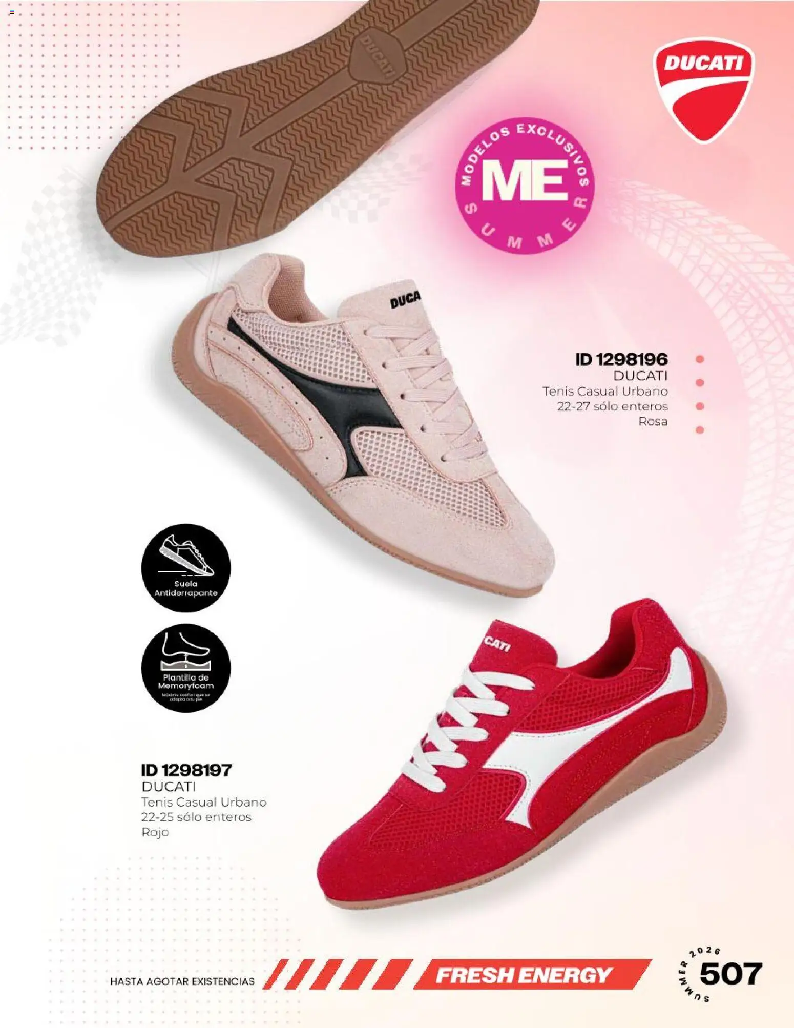 Nuevas ofertas de Price Shoes válidas en toda la República Mexicana desde el 15.05.2026. ¡Encuentra las mejores ofertas en Price Shoes catálogo! | Página: 507