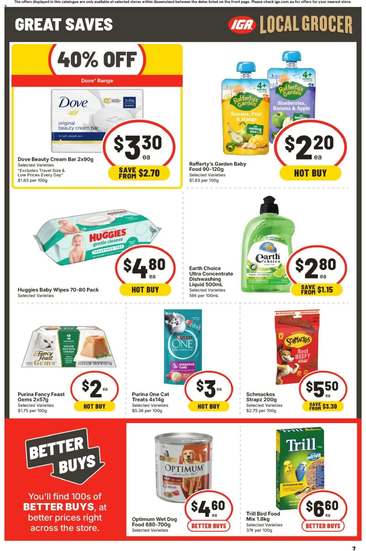 IGA catalogue - valid from 07/10/2026 | Page: 7