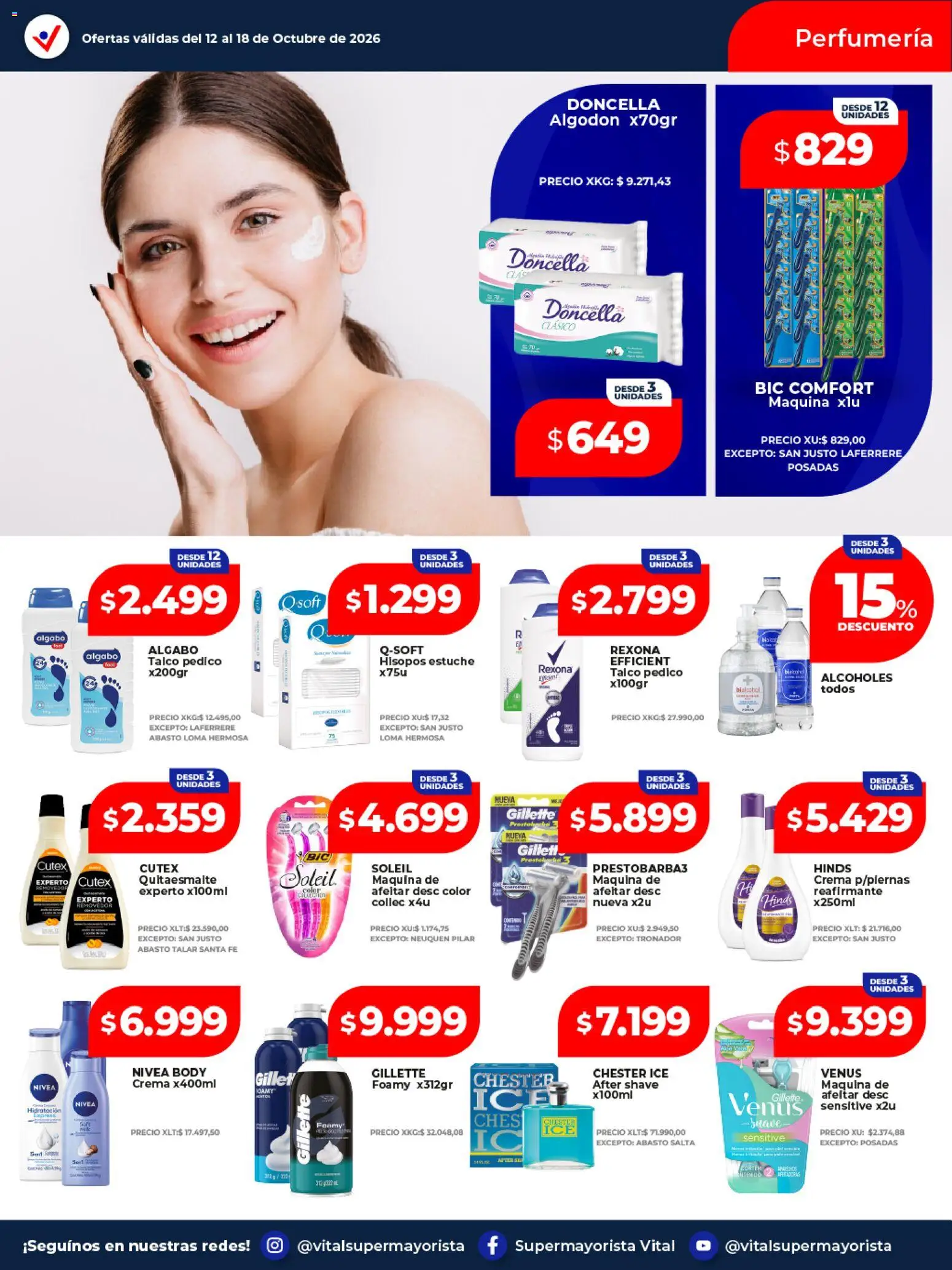 Vital - Ofertas │ válido desde el 12/10/2026 | Página: 8
