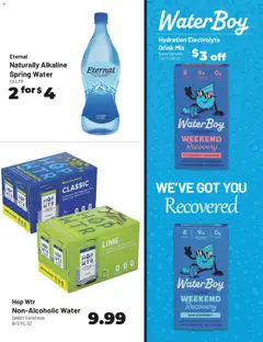 Preview of Harris Teeter weekly ads valid from 07/15/2026 | Page: 5 | Products: Water, Sugar, Lime, Raspberry