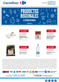 Vista previa Carrefour - Regionales | Cordoba válido desde el 11/08/2026