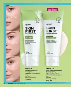 Vista previa de folleto CyZone catálogo - Campaña 8 de la CyZone válido desde 25.04.2026 | Página: 66 | Productos: Exfoliante, Crema