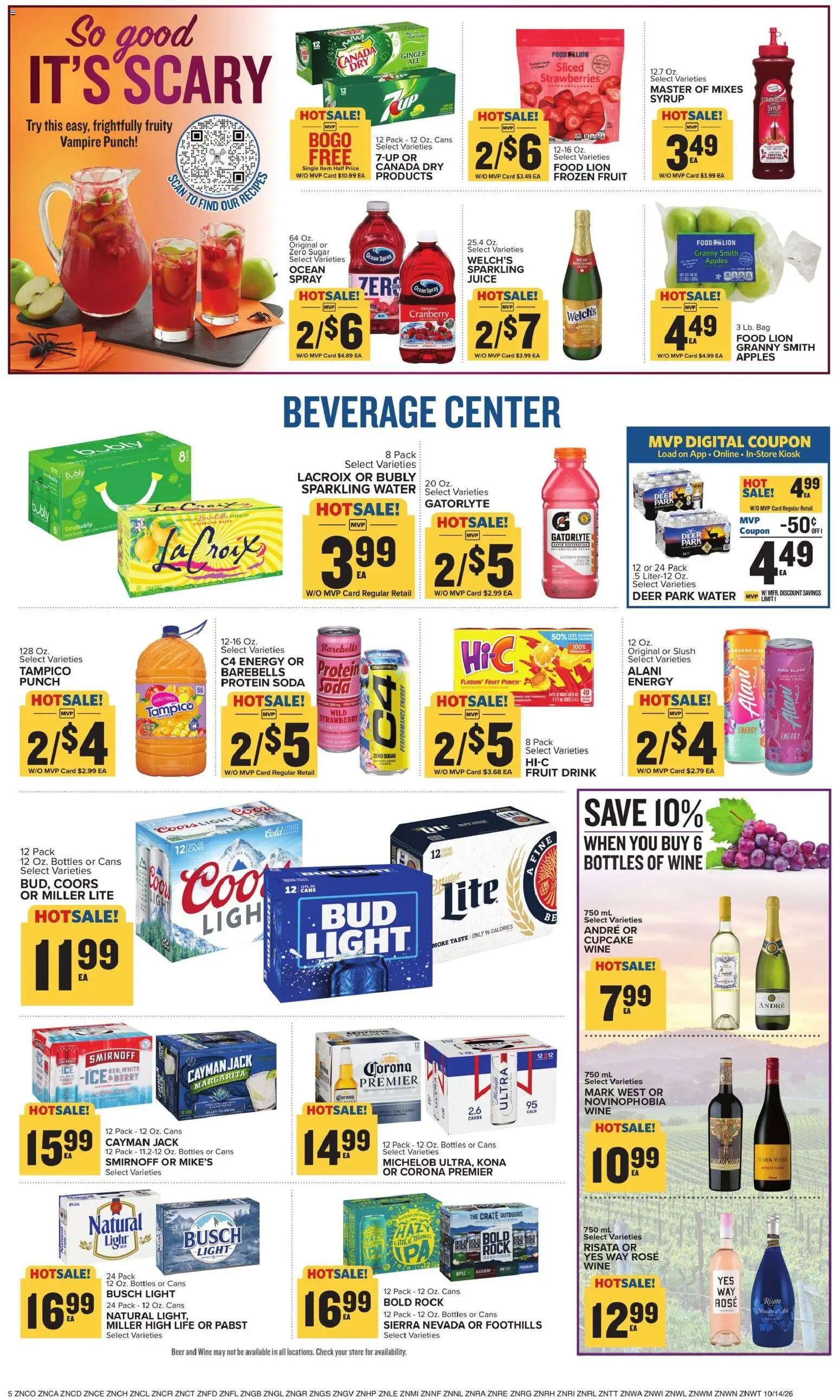 Food Lion Weekly Ad - valid from 10/14/2026 | Page: 10