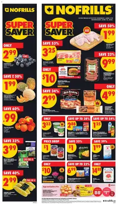 Preview of No Frills weekly flyer / circulaire from shop No Frills valid from 04.06.2026