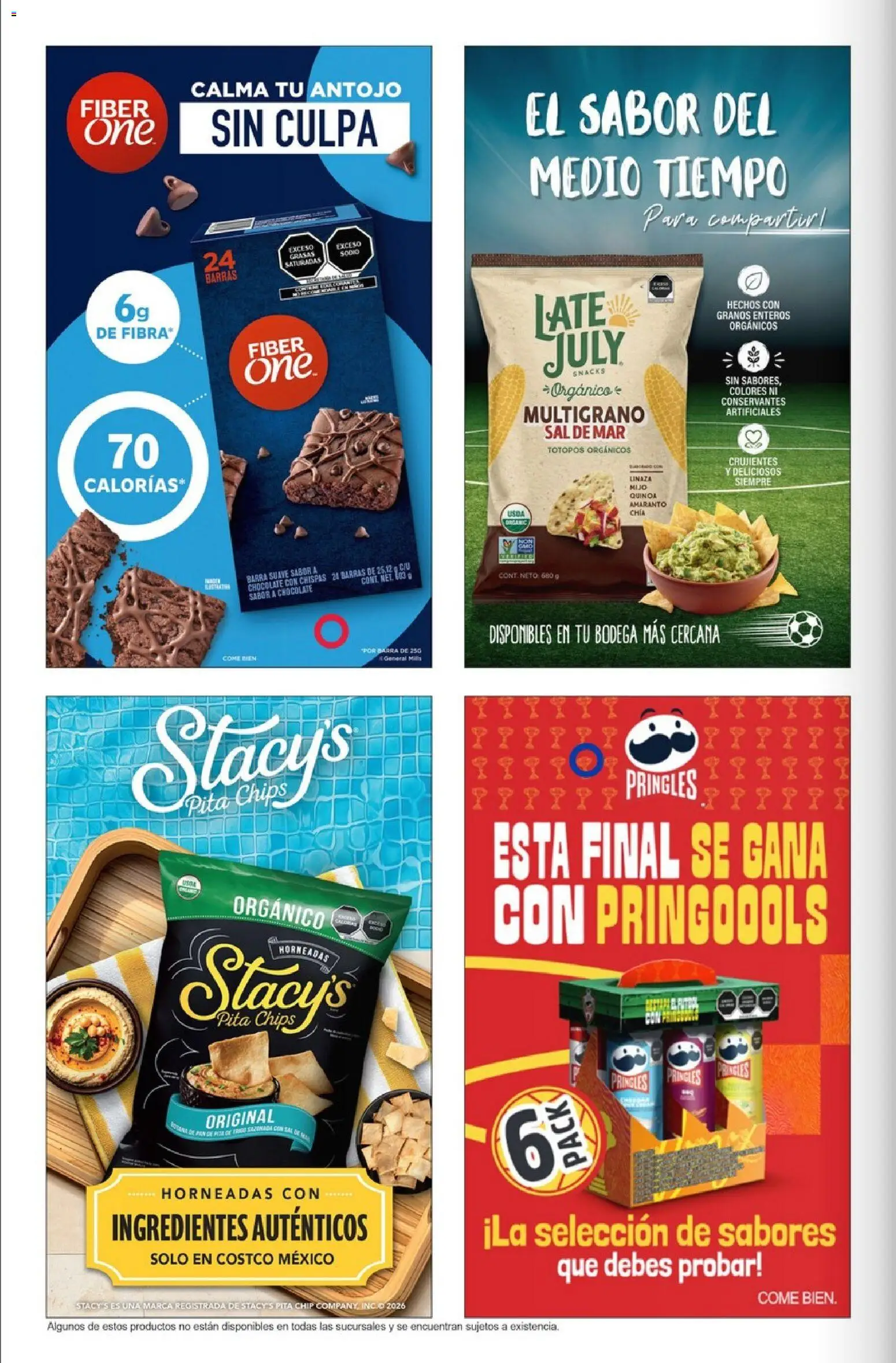 Nuevas ofertas de Costco válidas en toda la República Mexicana desde el 01/07/2026. ¡Encuentra las mejores ofertas en Costco Revista Julio 2026! | Página: 70 | Productos: Sal, Chocolate, Barra