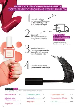 Oriflame Ofertas válido desde el 10.07.2026 | Página: 2