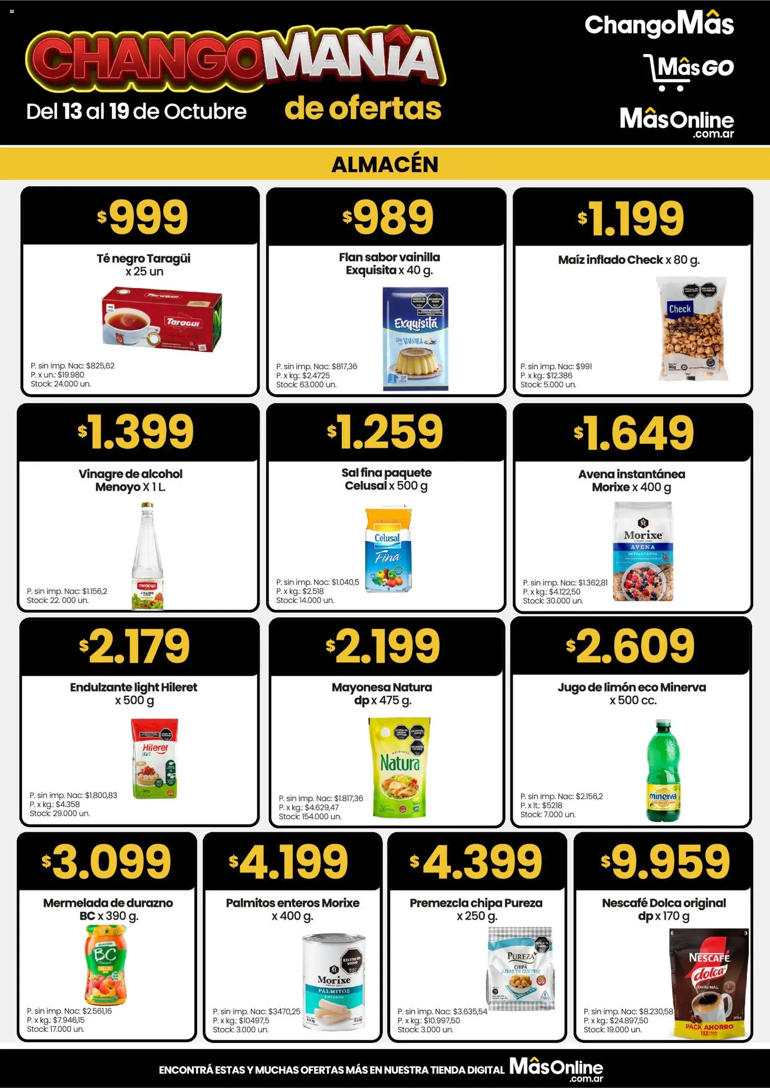 Changomas - Ofertas │ válido desde el 13/10/2026 | Página: 4