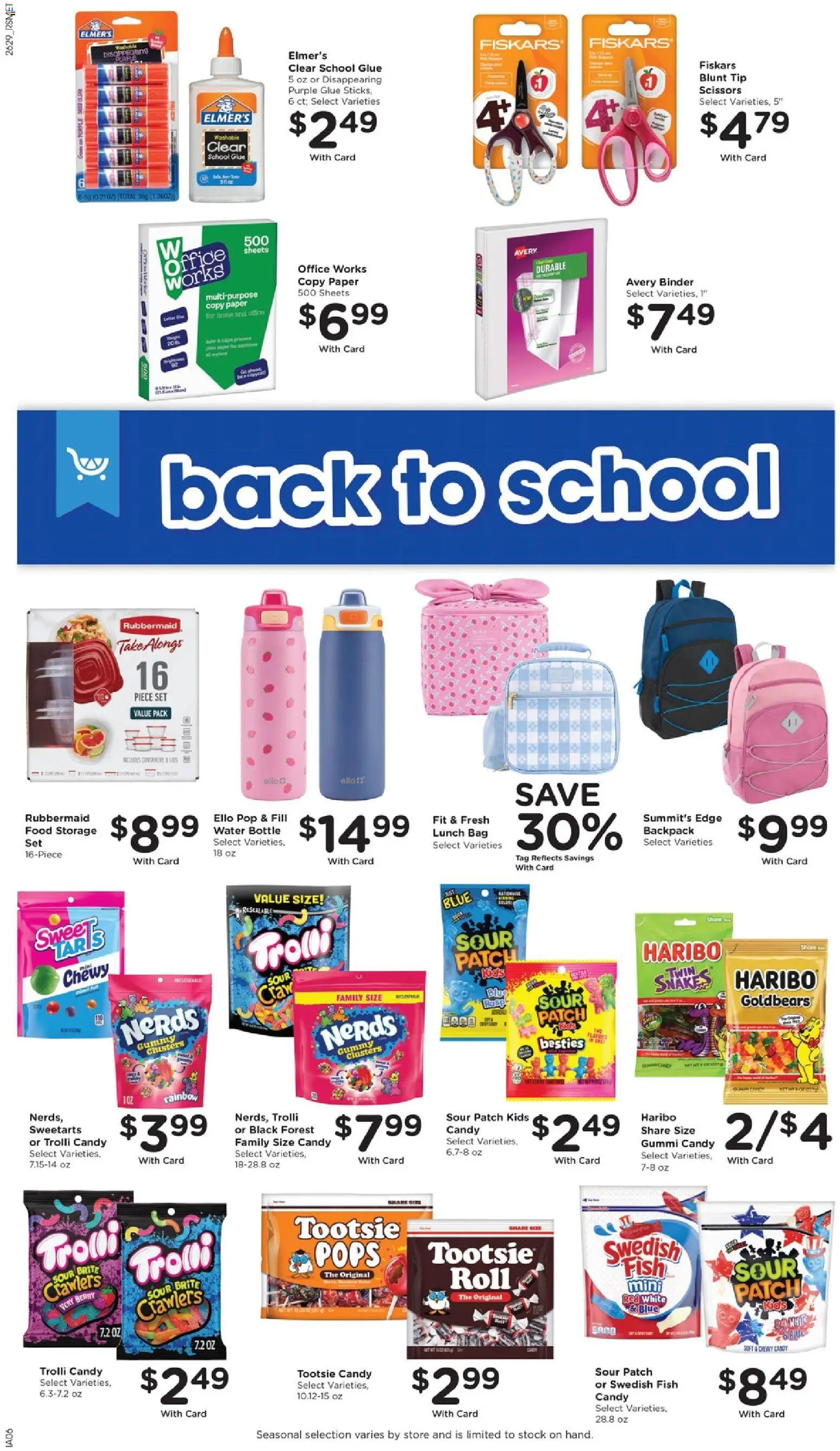 Pick ‘n Save Weekly Ad - valid from 08/19/2026 | Page: 13 | Products: Fish, Water, Backpack, Bag