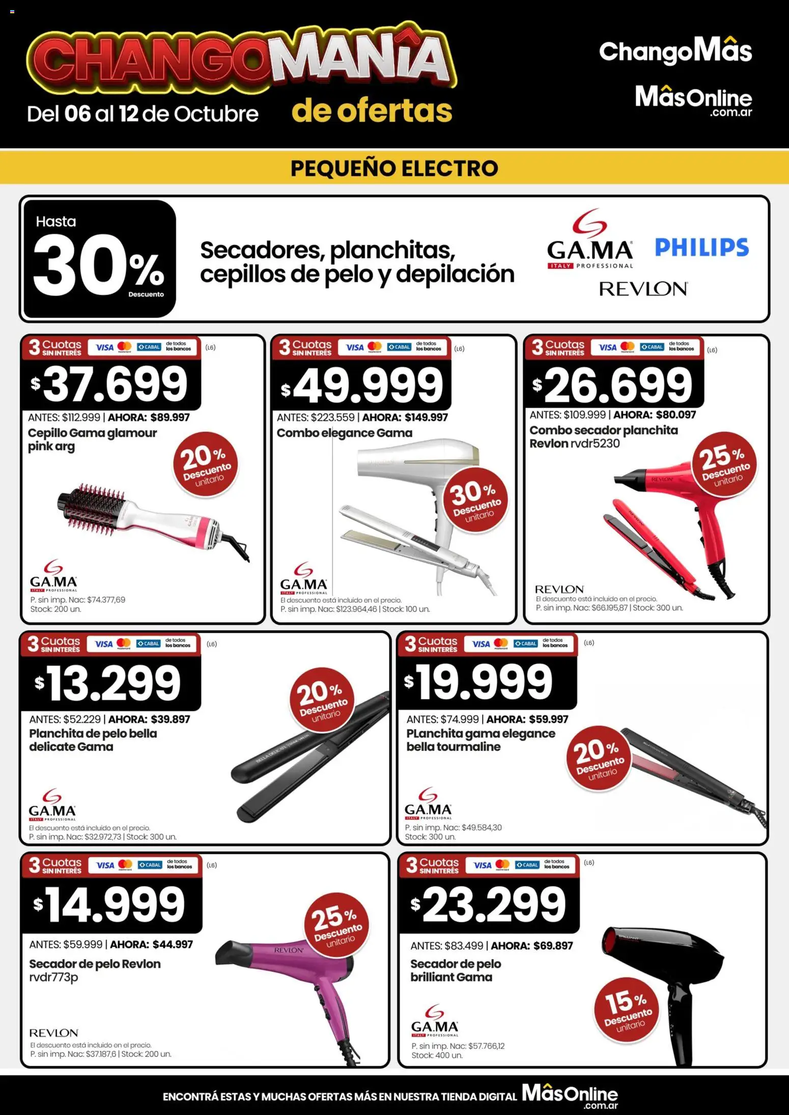 Changomas Ofertas │ válido desde el 06/10/2026 | Página: 13