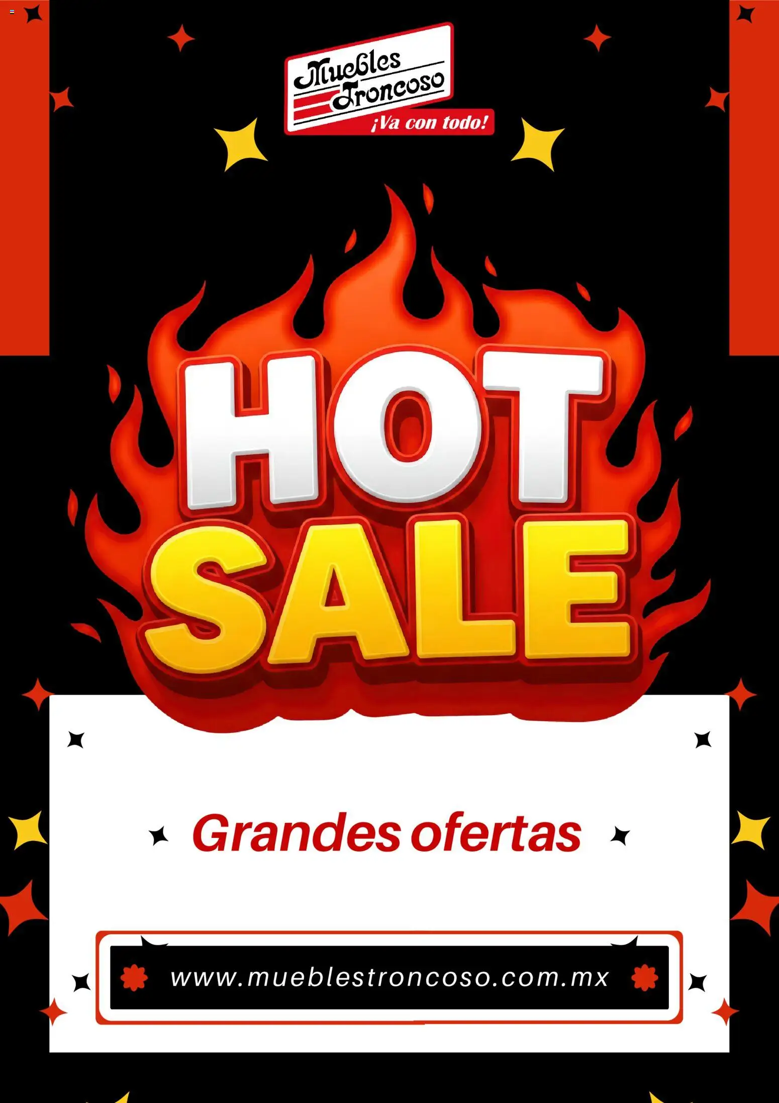 Nuevas ofertas de Muebles Troncoso válidas en toda la República Mexicana desde el 20.05.2026. ¡Encuentra las mejores ofertas en Muebles Troncoso Hot Sale! | Página: 1