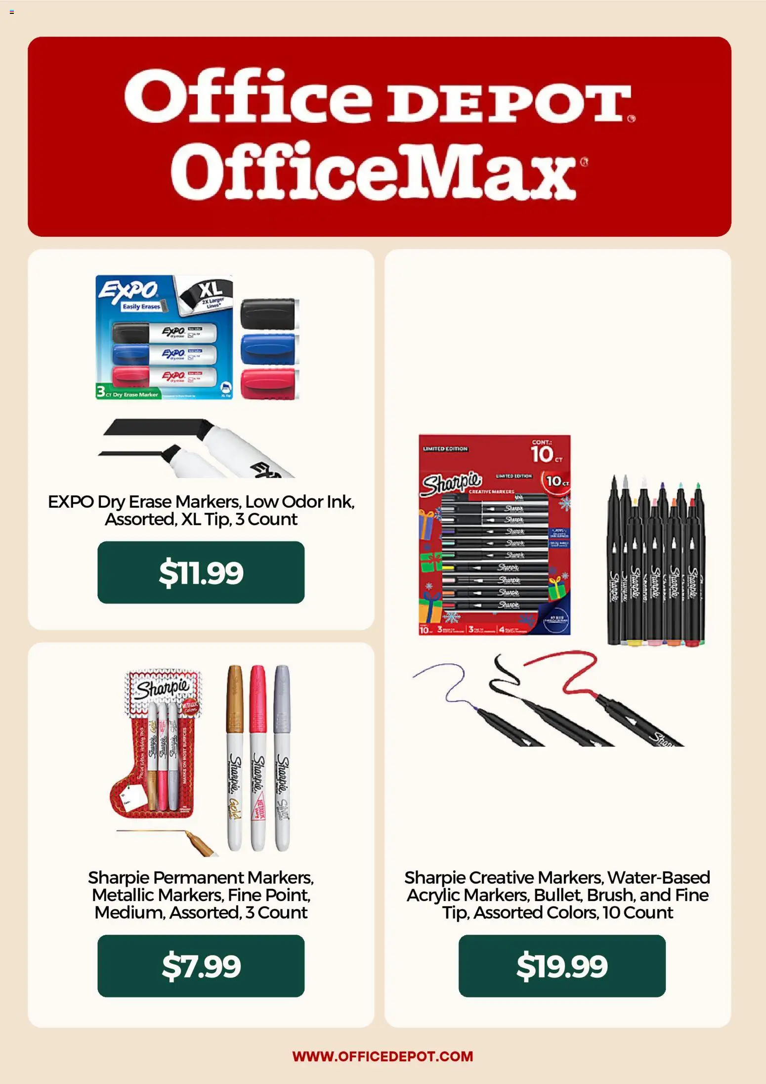 Office Depot Weekly Ad - valid from 10/04/2026 | Page: 3