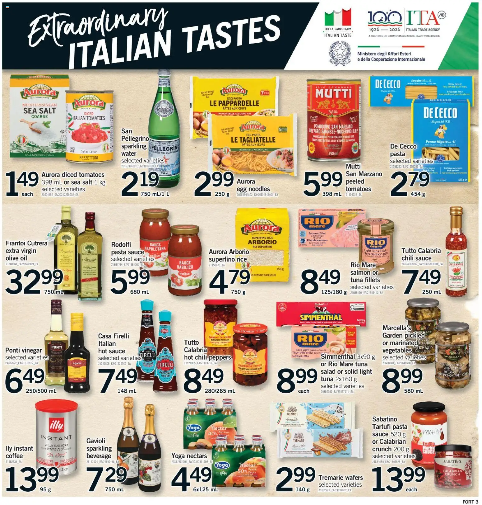 Fortinos flyer valid from Oct 29, 2026 | Page: 4