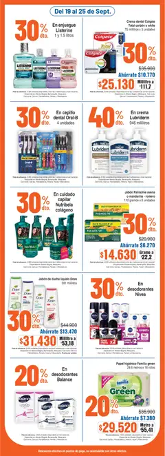 Alkosto Ofertas destacadas en Mercado -  Vista previa de la revista de la tienda Alkosto valido desde el 19/09/2026 | Página: 5 | Productos: Crema, Cepillo, Papel higiénico, Alcohol