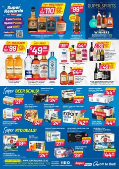 Super Liquor catalogue preview  - valid from 21 Sept 2026