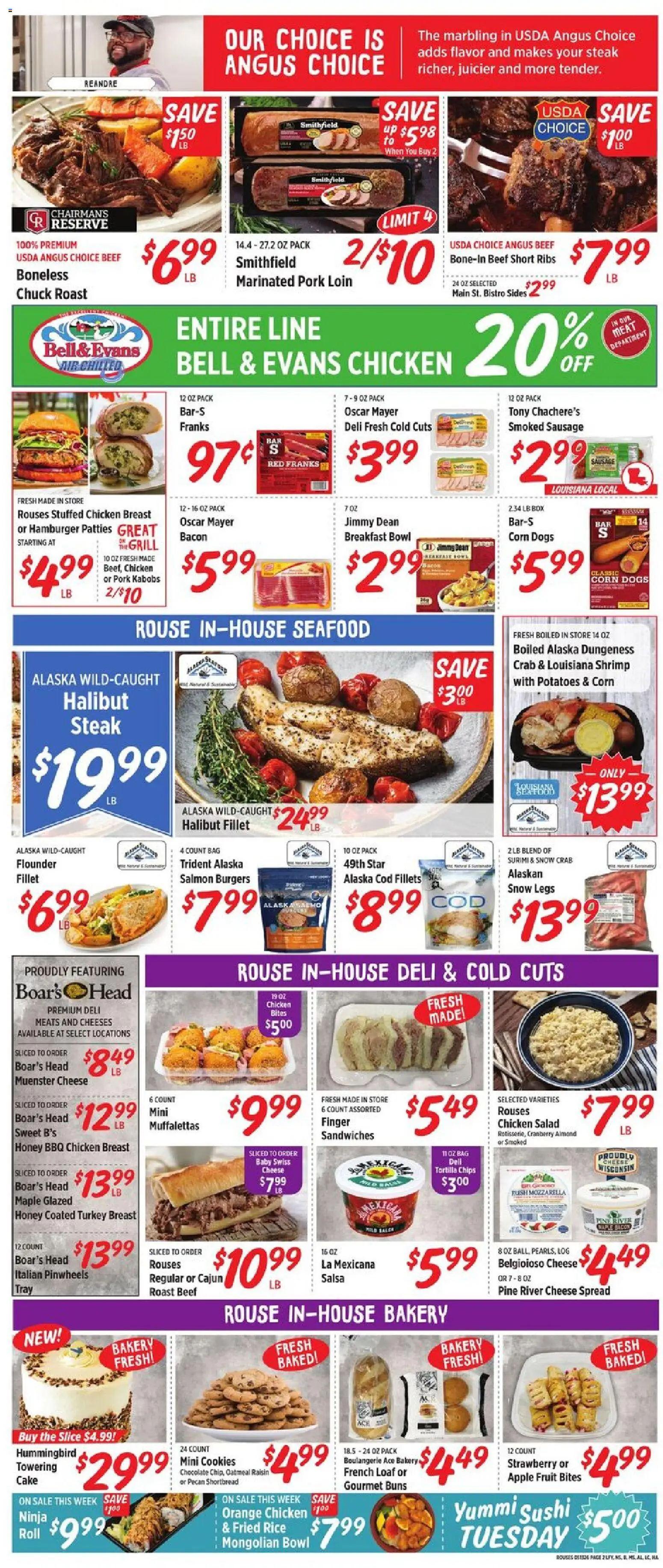 Rouses Weekly Ad - AL - valid from 13.05.2026 | Page: 3