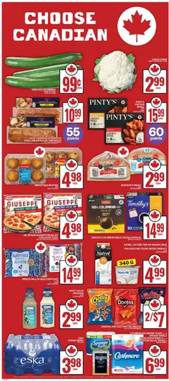 Preview of Food Basics weekly flyer / circulaire from shop Food Basics valid from Jul 16, 2026 | Page: 10