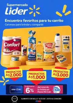 Lider Ofertas válido desde el 19.10.2026