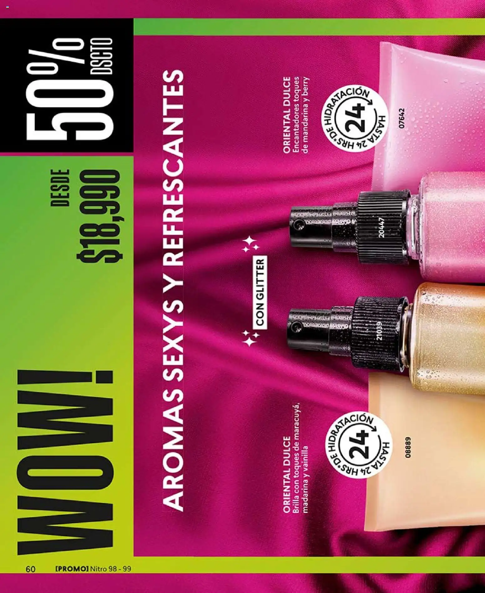 CyZone revista - valida desde el 17.07.2026 | Página: 72 | Productos: Glitter