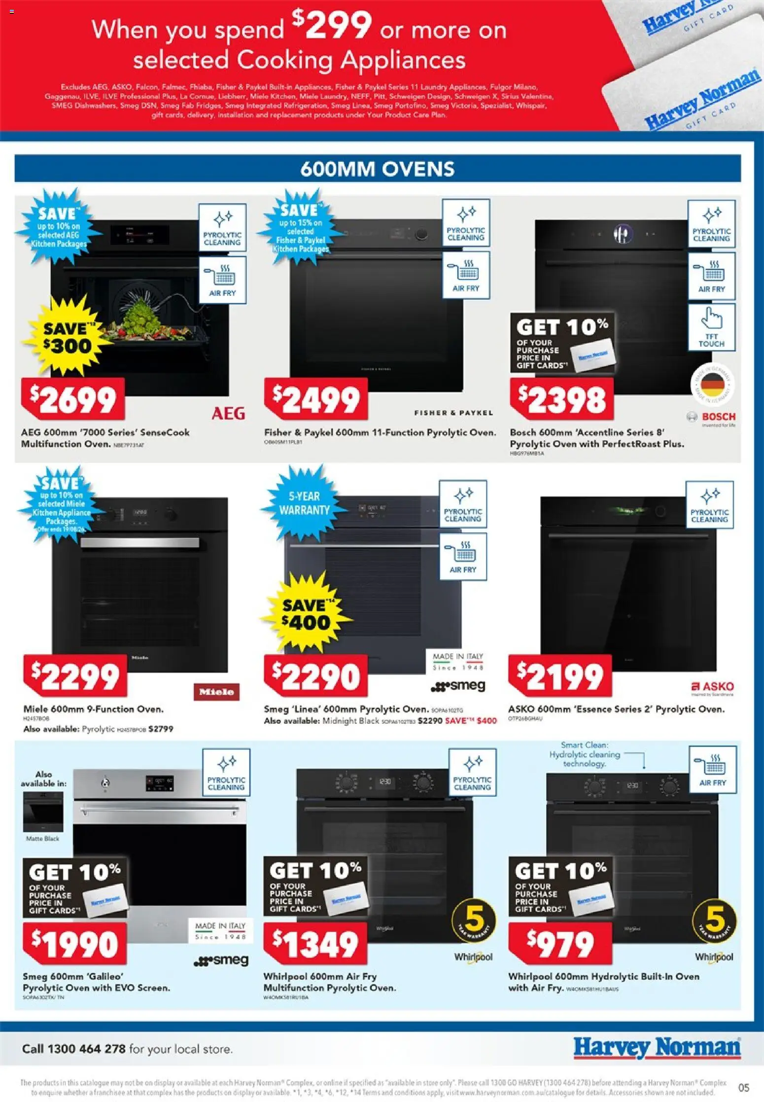 Harvey Norman catalogue - valid from 17/08/2026 | Page: 5