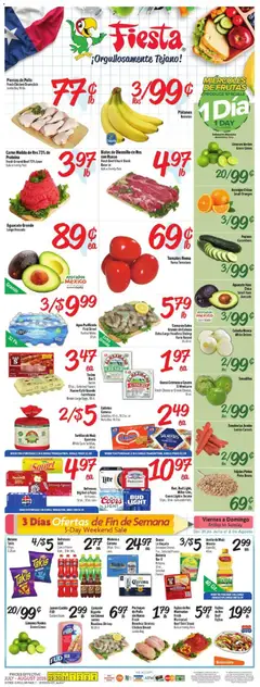 Preview of Fiesta Mart weekly ads valid from 07/29/2026