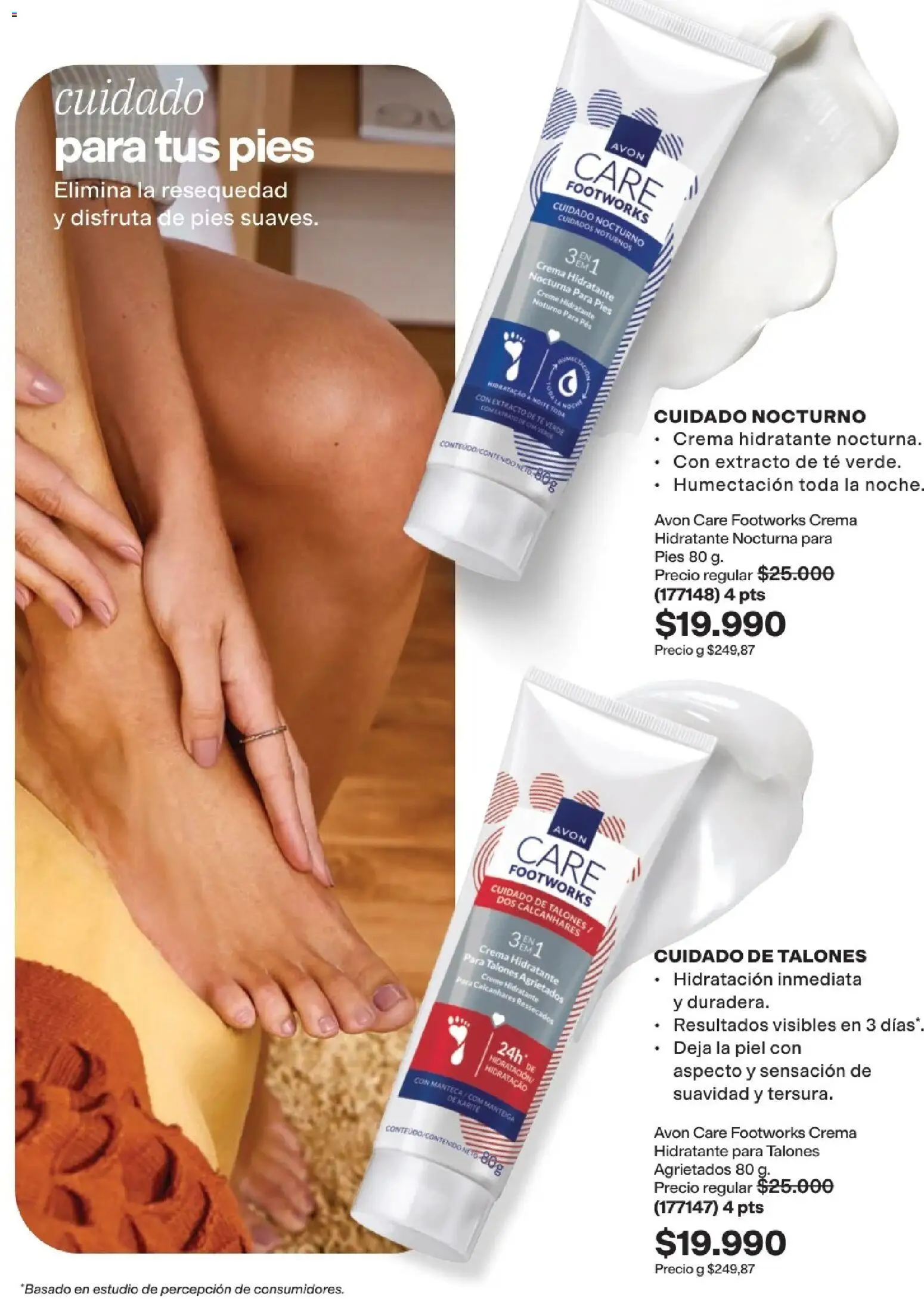 Avon revista - valida desde el 29/07/2026 | Página: 139 | Productos: Té, Crema, Manteca