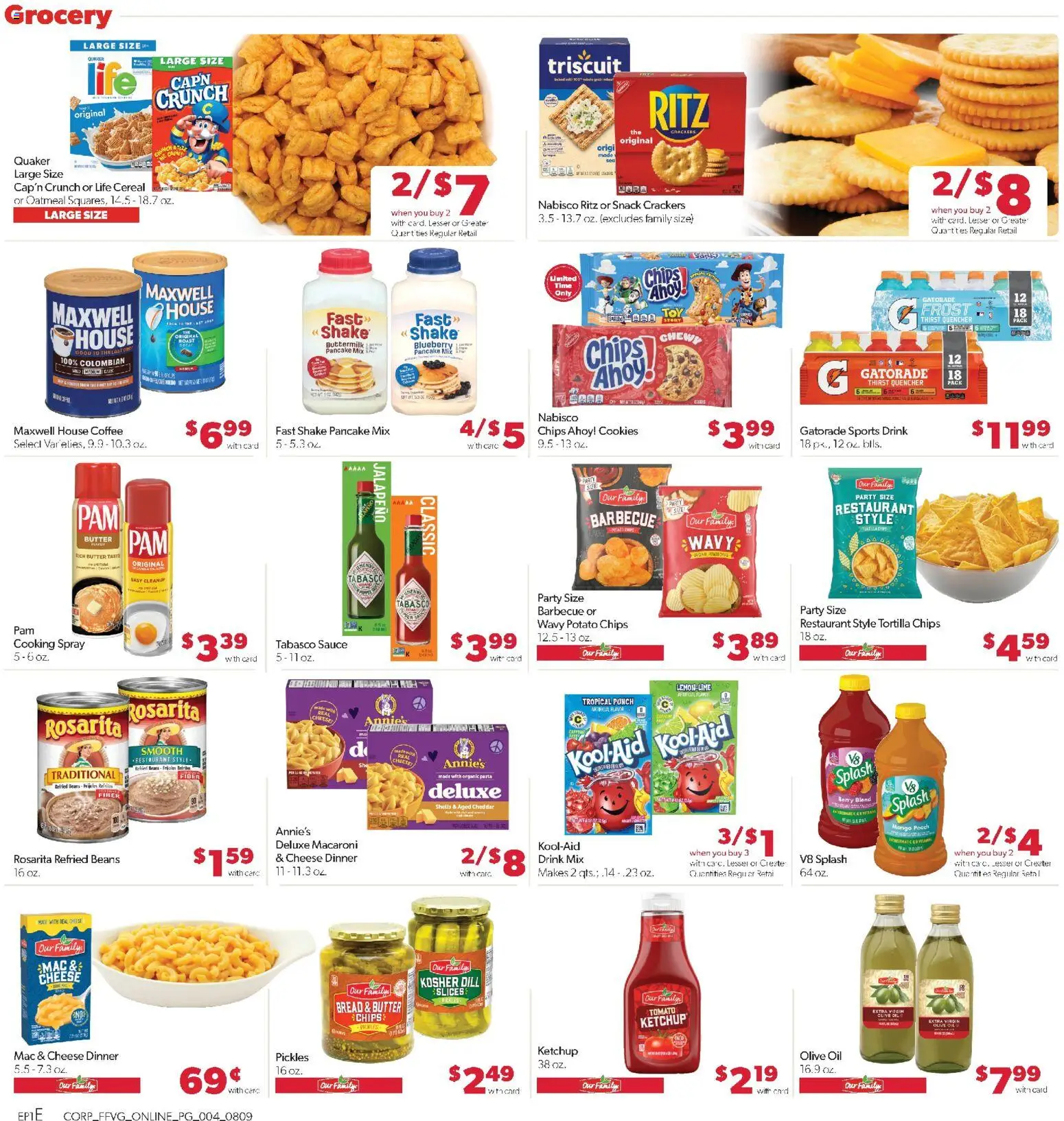 Family Fare Weekly Ad - valid from 08/09/2026 | Page: 9