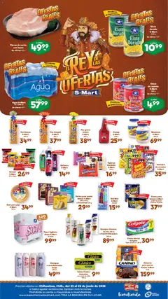 Vista previa de S-Mart folleto, nuevo folleto de la tienda, válido en México a partir del 23/06/2026 | Página: 2