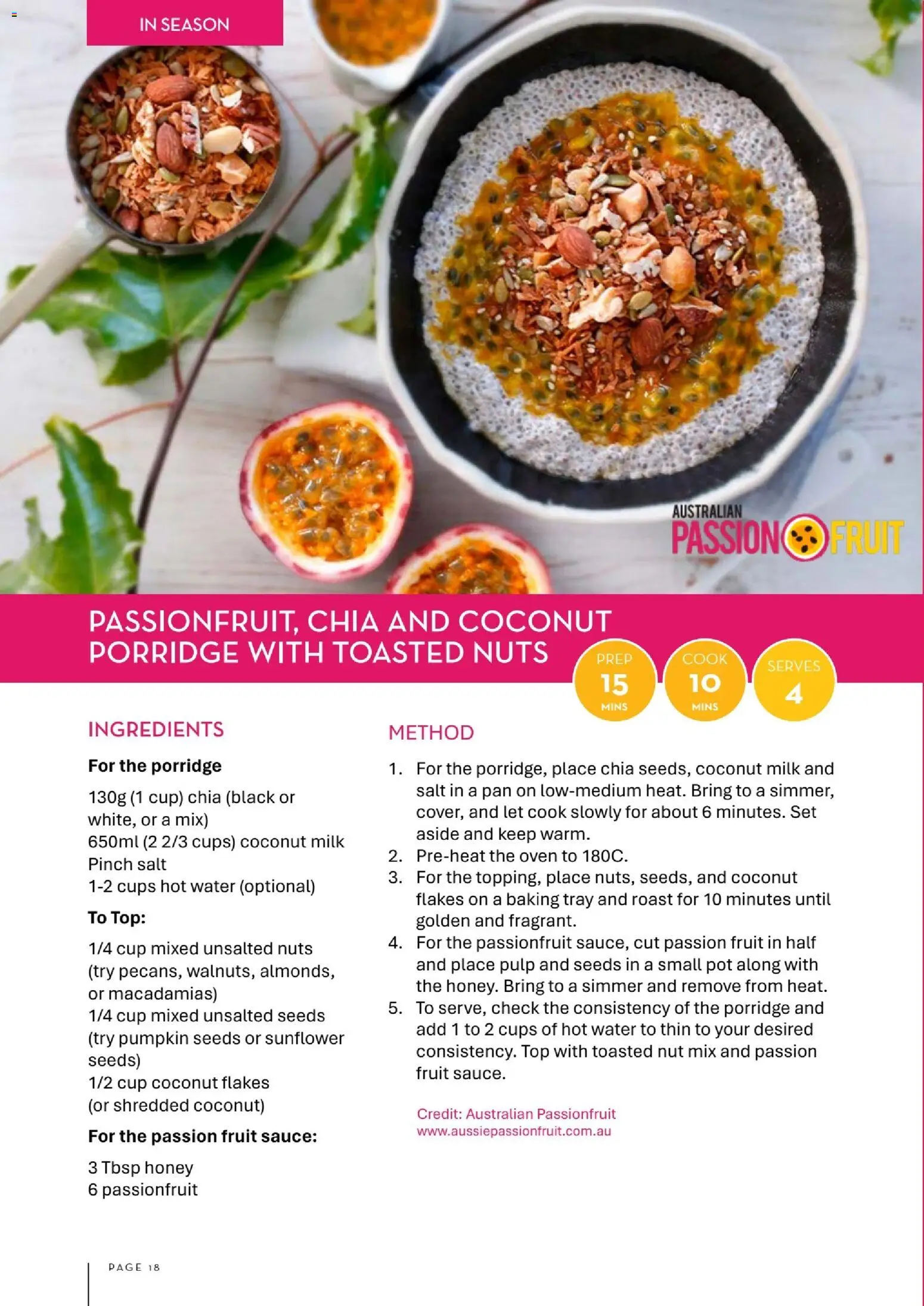 Foodworks catalogue - valid from 01/10/2026 | Page: 18 | Products: Pot, Honey, Seeds, Roast