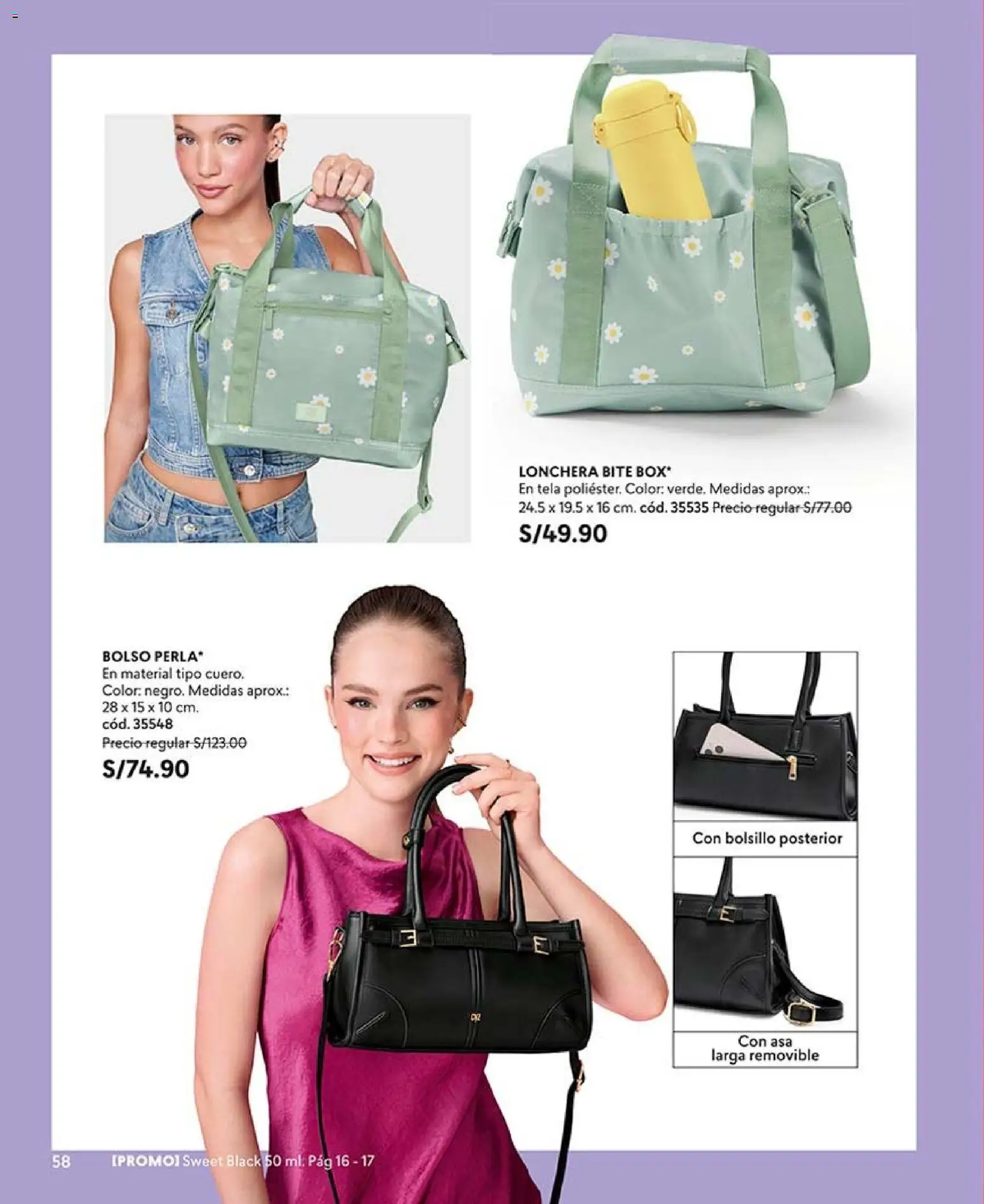 Catálogo CyZone válido desde 02/08/2026 | Página: 58 | Productos: Bolso