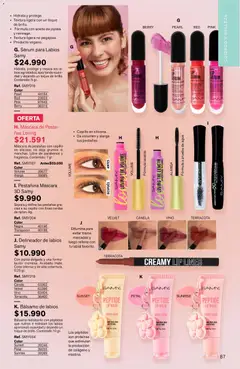 Leonisa - Catálogo -  Vista previa de la revista de la tienda Leonisa valido desde el 15.05.2026 | Página: 87 | Productos: Agua, Bálsamo, Serum, Cepillo