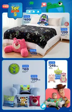 Vista previa de Walmart folleto Precios bajos todos los días, nuevo folleto de la tienda, válido en México a partir del 22/07/2026 | Página: 6 | Productos: Despertador, Almohada, Reloj