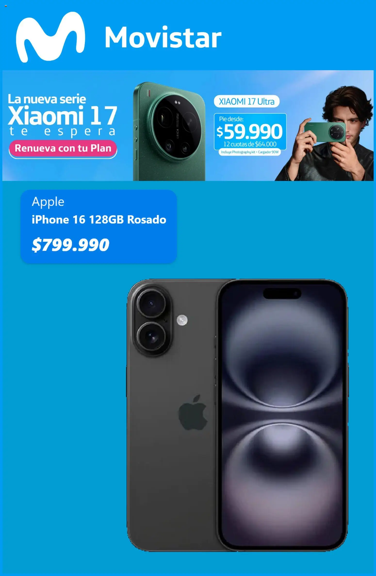 Movistar Ofertas  │ válido desde el 15.04.2026 | Página: 3 | Productos: Cargador, Té