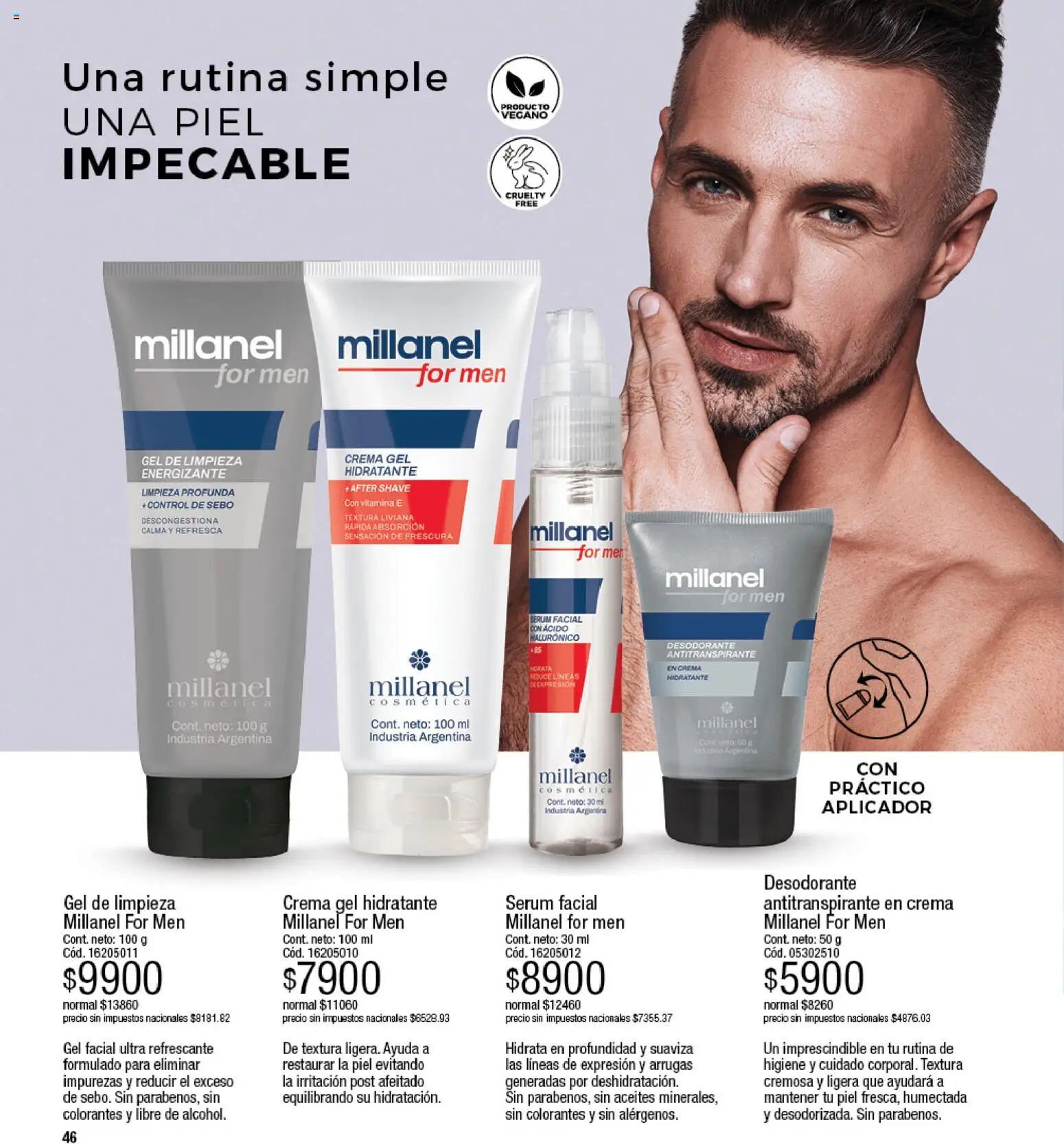 Millanel catálogo │ válido desde el 19/10/2026 | Página: 46