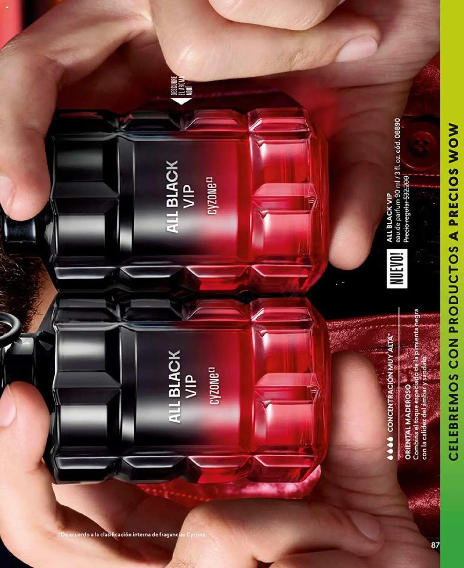 Catálogo CyZone Campaña 11 │ válido desde el 14.06.2026 | Página: 99 | Productos: Pimienta