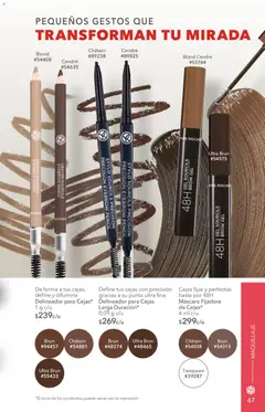 Vista previa de Yves Rocher campaña 8 2026, nuevo folleto de la tienda, válido en México a partir del 02.06.2026 | Página: 69 | Productos: Máscara, Maquillaje, Delineador
