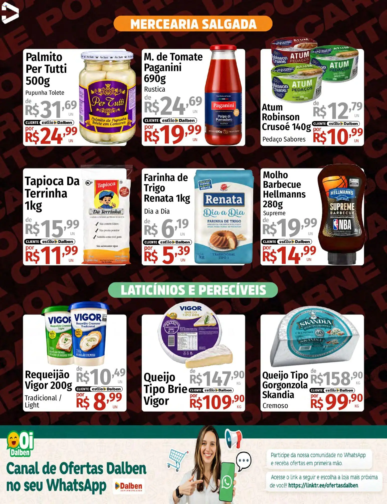 Supermercado Dalben Folheto - válido de 14/10/2026 | Página: 3