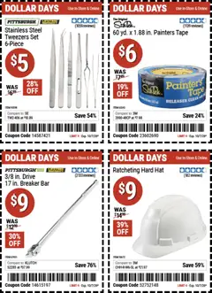 Preview of Harbor Freight weekly ads valid from 09/24/2026 | Page: 6 | Products: Hard Hat, Hat
