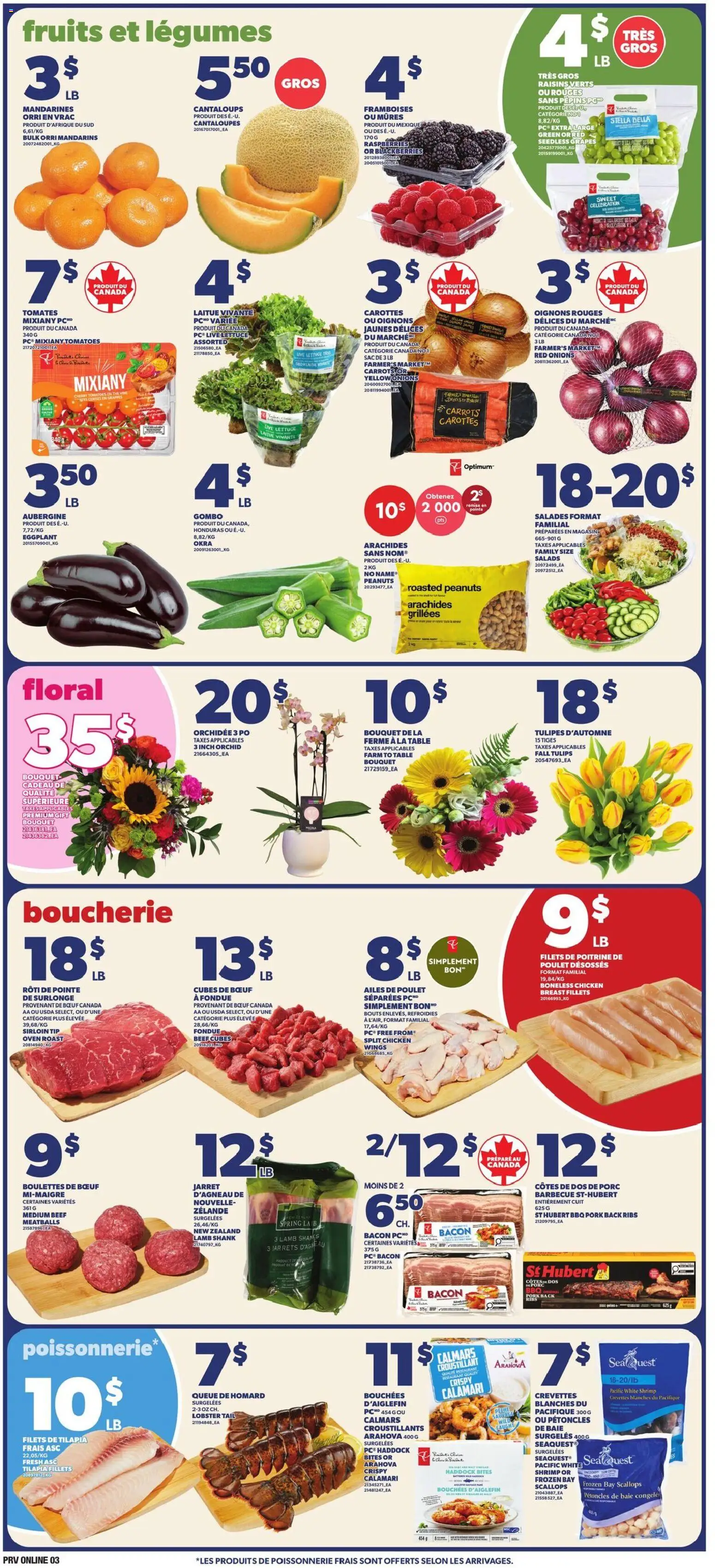 Provigo flyer valid from Oct 29, 2026 | Page: 4