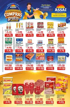Assaí Atacadista ofertas - RN - Pré-Visualização do folheto da loja Assaí Atacadista, válido de 15/10/2026